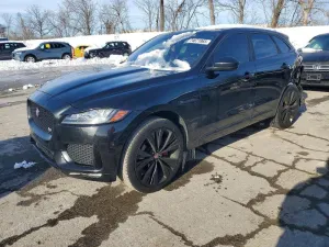 2017 JAGUAR F-PACE