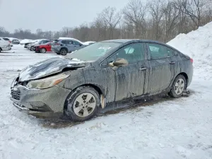 2018 CHEVROLET CRUZE
