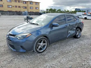 2016 TOYOTA COROLLA