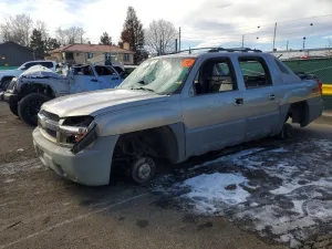 2002 CHEVROLET AVALANCHE