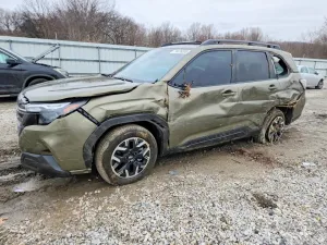 2025 SUBARU FORESTER