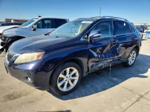 2010 LEXUS RX350