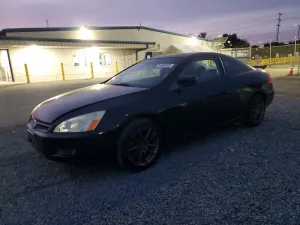 2006 HONDA ACCORD