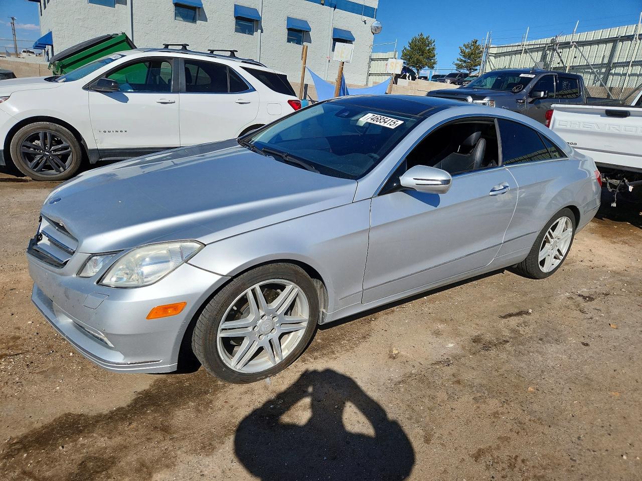 2010 MERCEDES-BENZ E