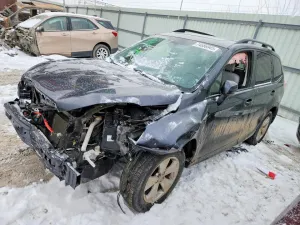 2015 SUBARU FORESTER