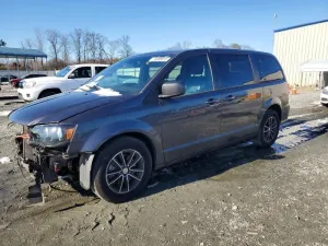 2019 DODGE CARAVAN
