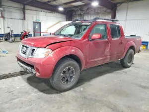 2014 NISSAN FRONTIER