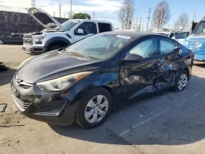 2016 HYUNDAI ELANTRA
