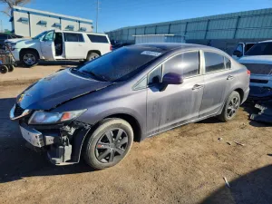 2015 HONDA CIVIC