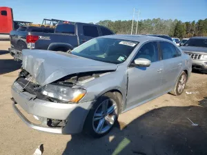 2014 VOLKSWAGEN PASSAT