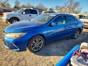 2017 TOYOTA CAMRY