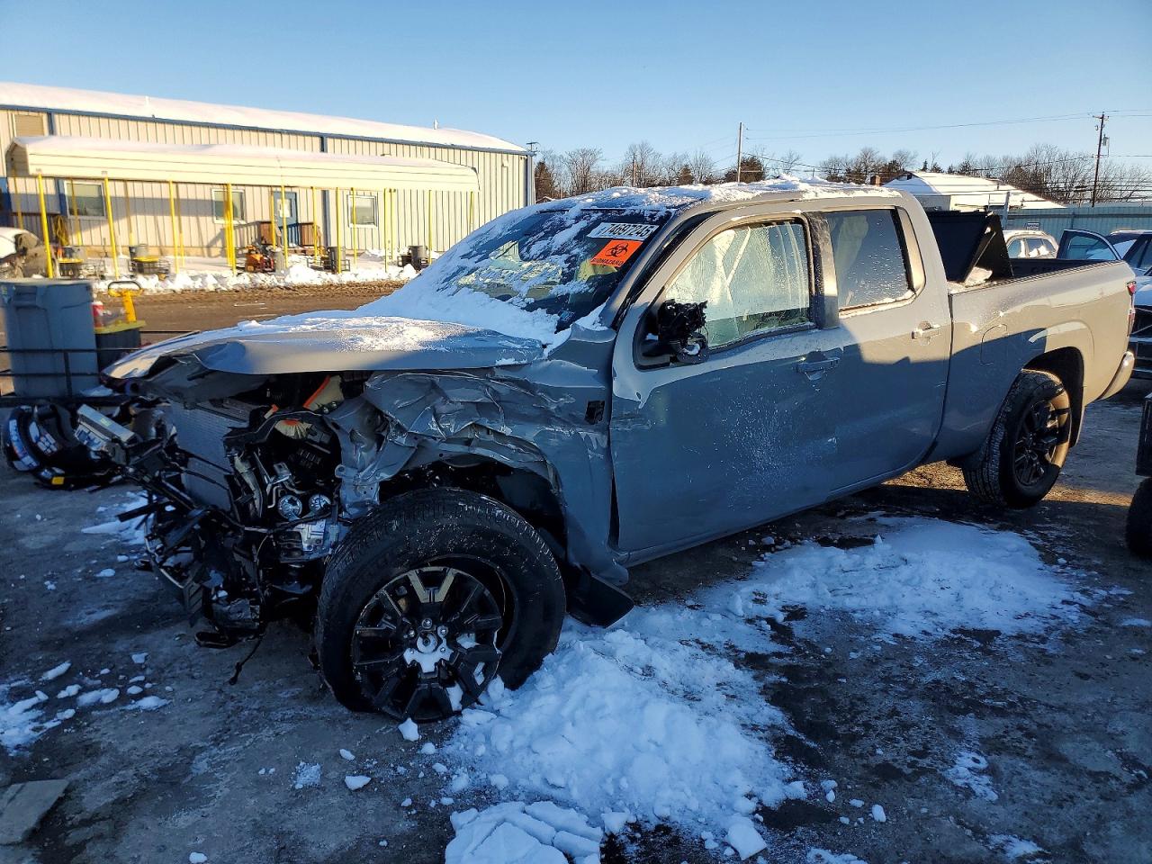 2026 NISSAN FRONTIER