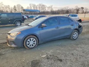 2014 TOYOTA COROLLA