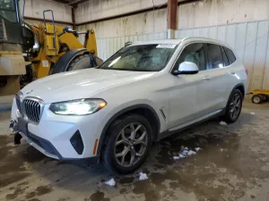 2022 BMW X3