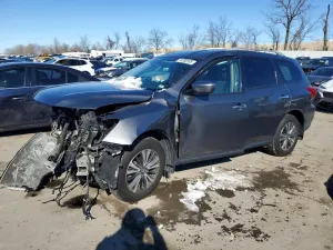 2018 NISSAN PATHFINDER