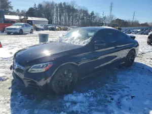 2019 MERCEDES-BENZ C-CLASS