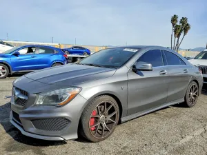 2014 MERCEDES-BENZ CLA-CLASS