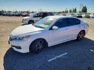 2016 HONDA ACCORD