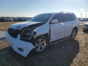 2008 TOYOTA HIGHLANDER
