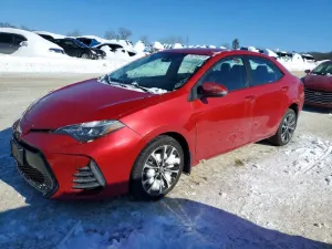 2017 TOYOTA COROLLA