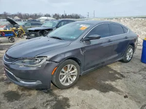 2015 CHRYSLER 200