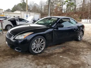 2009 INFINITI G37