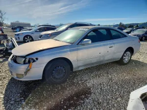 2001 TOYOTA CAMRY SOLA