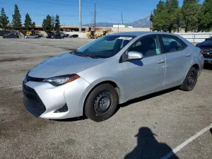 2017 TOYOTA COROLLA