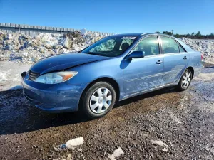 2002 TOYOTA CAMRY