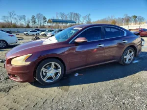 2009 NISSAN MAXIMA