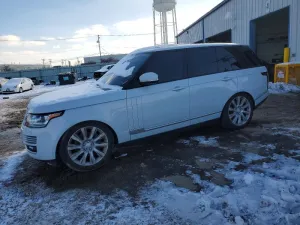2017 LAND ROVER RANGEROVER