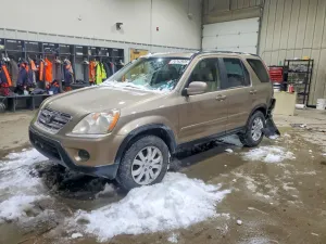 2005 HONDA CRV