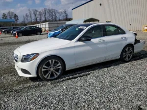 2018 MERCEDES-BENZ C-CLASS