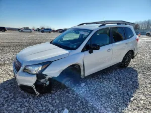 2018 SUBARU FORESTER