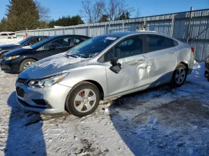 2017 CHEVROLET CRUZE
