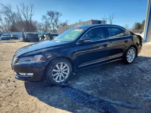 2012 VOLKSWAGEN PASSAT