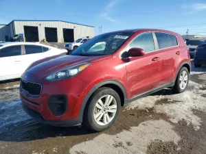 2017 KIA SPORTAGE
