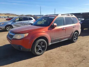 2010 SUBARU FORESTER