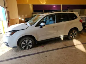 2018 SUBARU FORESTER