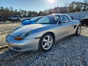 1999 PORSCHE BOXSTER