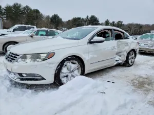 2013 VOLKSWAGEN CC