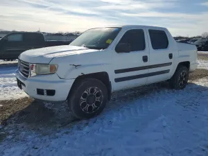 2012 HONDA RIDGELINE