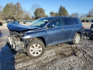 2012 TOYOTA HIGHLANDER