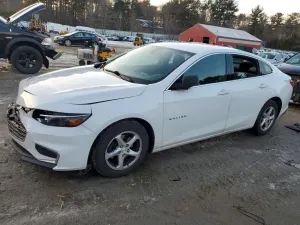 2018 CHEVROLET MALIBU