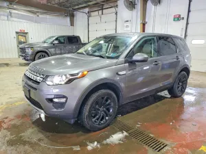 2017 LAND ROVER DISCOVERY