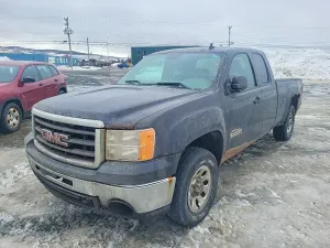 2011 GMC SIERRA