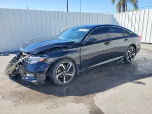2018 HONDA ACCORD