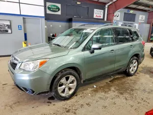 2015 SUBARU FORESTER