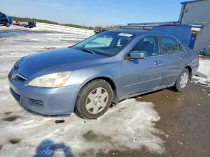 2007 HONDA ACCORD