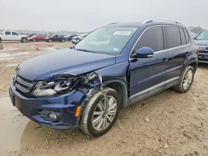 2016 VOLKSWAGEN TIGUAN